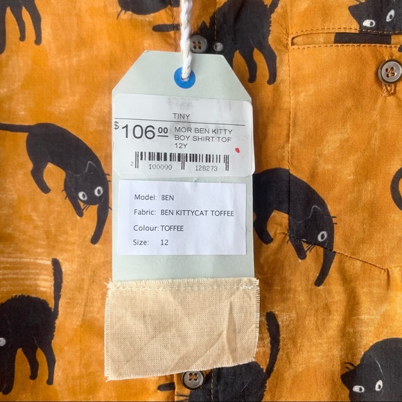 Morley Ben Kitty Button Down Shirt - Picture 4 of 7